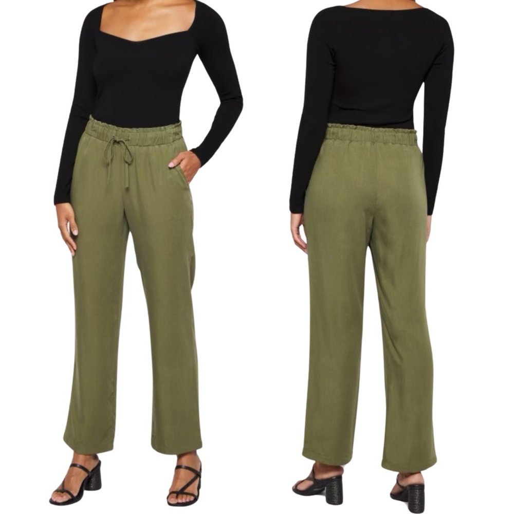 STITCHFIX Violets & Roses Robby High Rise Straight Leg Pant
